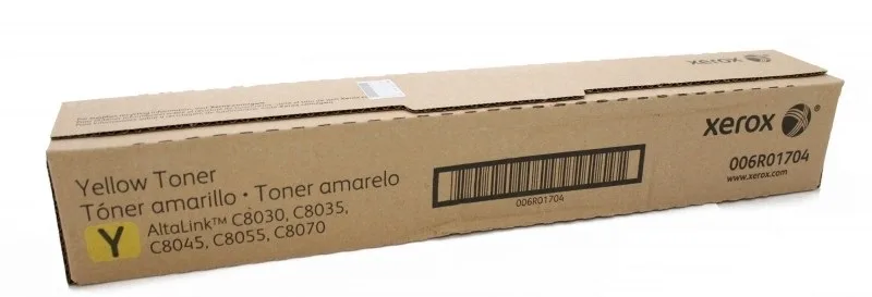 Xerox Toner żółty do AltaLink C8000 — toner