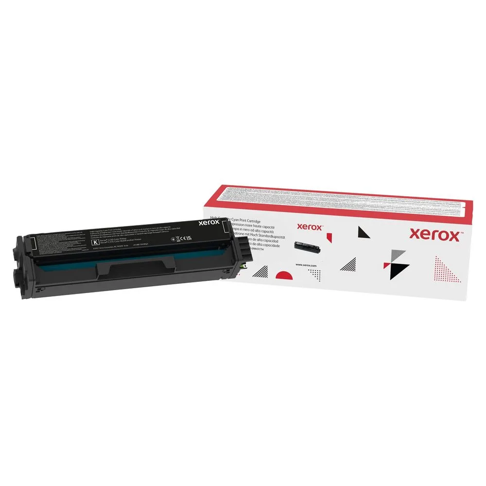 Xerox Toner Czarny, wysoka wydajność 3000 wydruków (C230/C235) — toner