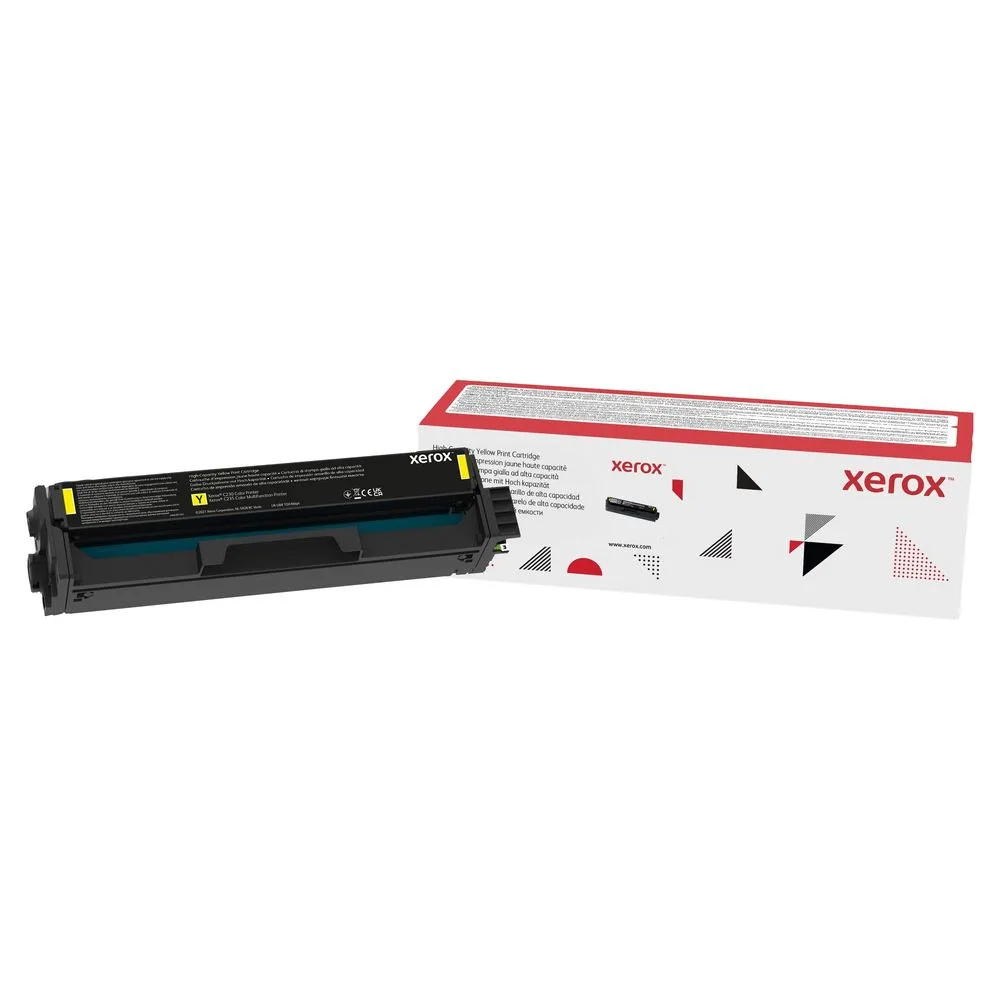 Xerox Toner Żółty, wysoka wydajność 2500 wydruków (C230/C235) — toner