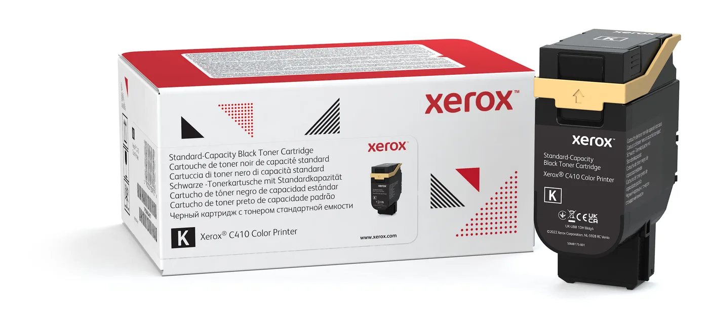Xerox VERSALINK C410/C415 BLACK/STANDARD CAPACITY TONER CARTRIDG — toner