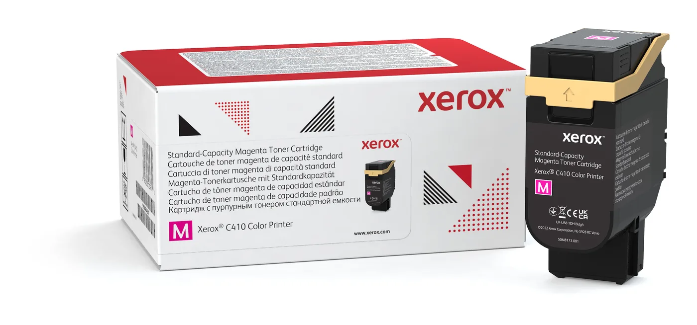 Xerox VERSALINK C410/C415 MAGENA/STANDARD CAPACITY TONER CARTRIDG — toner
