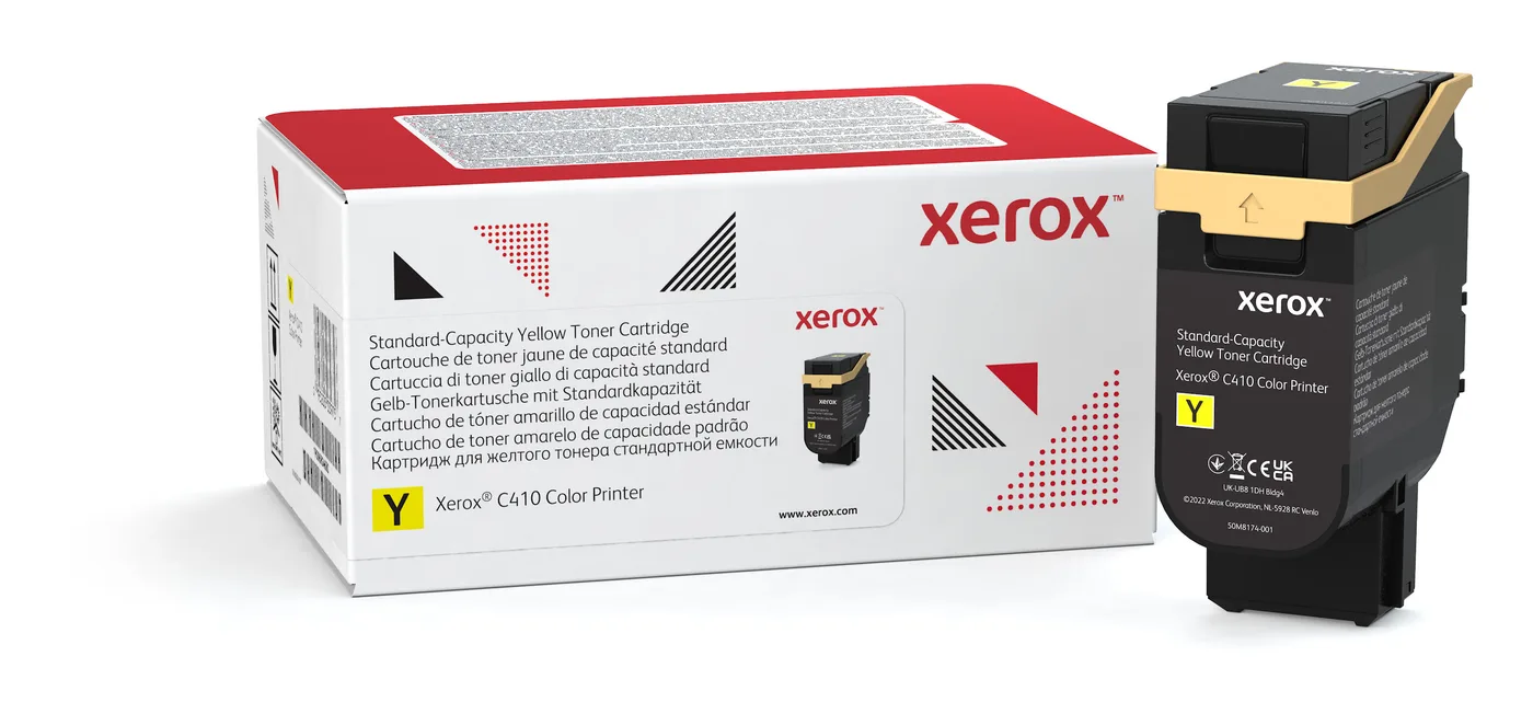 Xerox VERSALINK C410/C415 YELLOW/STANDARD CAPACITY TONER CARTRIDG — toner