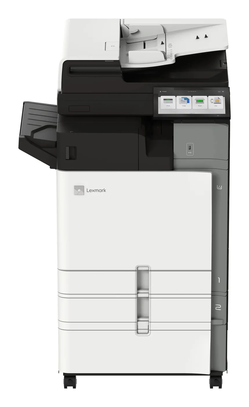 Xerox CX951 (LEXMARK CX951SE) 35PPM/COLOR MFP W/ 200 IPM DADF - 220V — drukarka laserowa