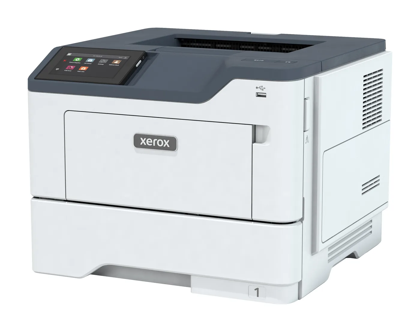 Xerox B410 A4 47PPM 1200DPI 1GB/RAM 8GB HI-SPEED USB2.0 TYPE A/B — drukarka laserowa