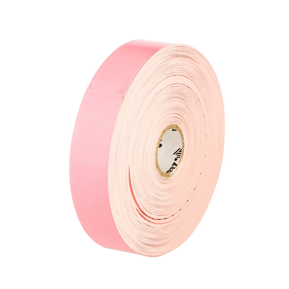 Zebra Wristband, Polypropylene, 1x10in (25.4x254mm); Direct thermal, Z-Band Fun, Adhesive closure, 1in (25.4mm) core, 350/roll, 4/box, Pink