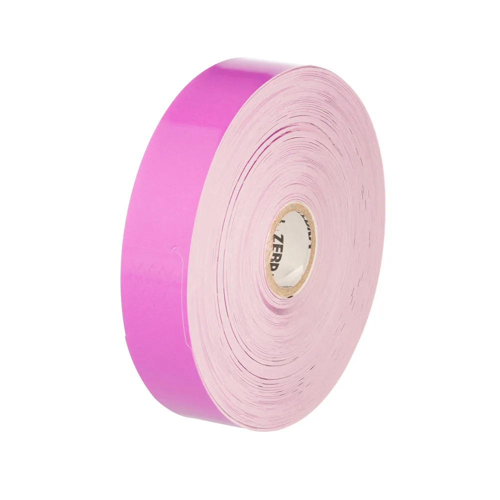 Zebra Wristband, Polypropylene, 1x10in (25.4x254mm); Direct thermal, Z-Band Fun, Adhesive closure, 1in (25.4mm) core, 350/roll, 4/box, Purple