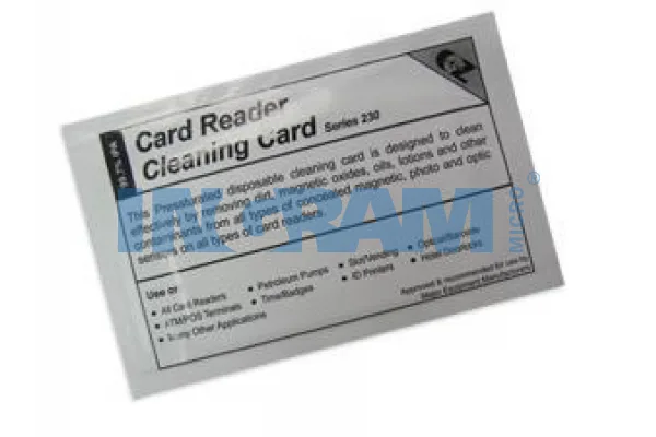 Zebra cleaning card kit (box of 100 cards) for all printers — materiał do drukarek kart