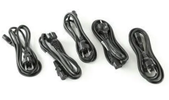 Zebra Power Cord, Euro 220V IEC320C13 (set of 5) — akcesorium do czytników kodów