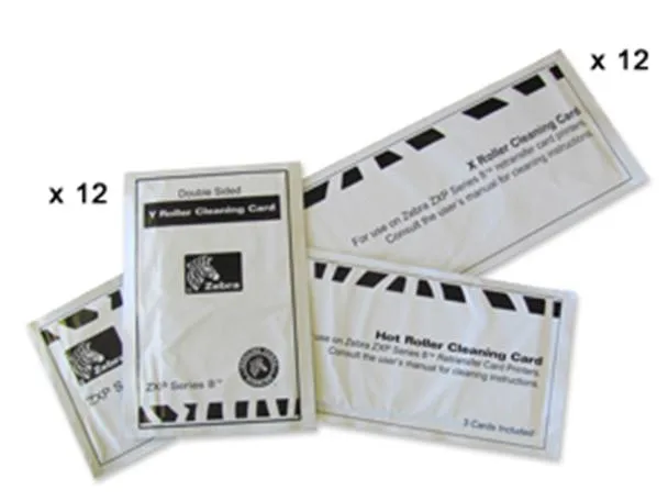 Zebra KIT,CLEANING CARD,ZXP8 — materiał do drukarek kart