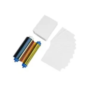 Zebra MEDIA KIT,LARGE FORMAT PRINTER,400 IMAGES,24 MIL — materiał do drukarek kart