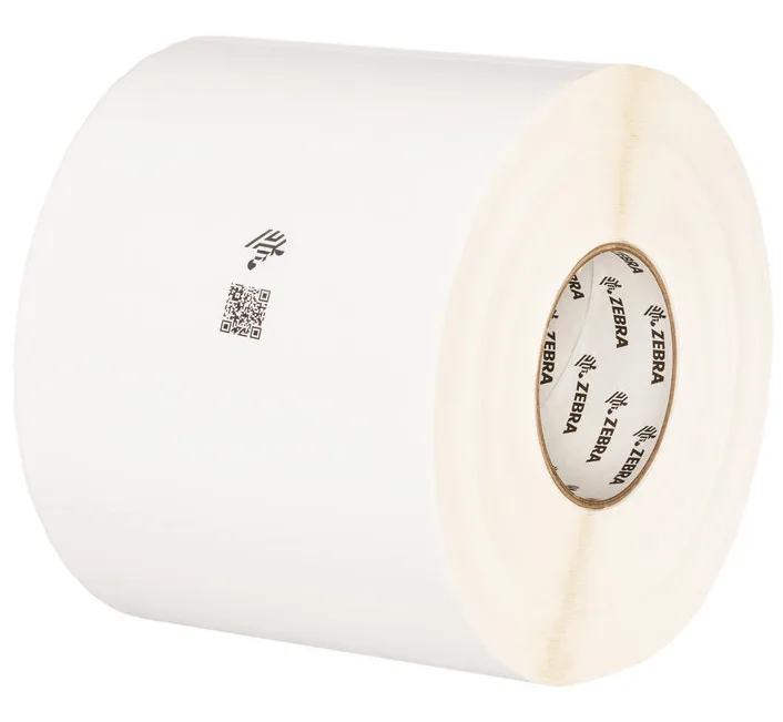 Zebra LABEL POLYPROPYLENE 102X152MM/TT POLYPRO 3000T GL 76MM CORE — materiał do drukarek etykiet