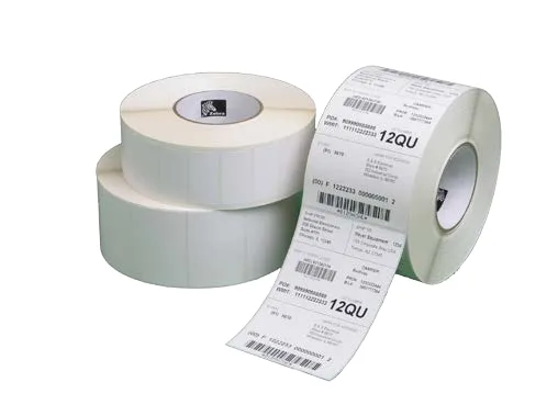 Zebra LABEL PAPER Z-PERFORM 1000DT/76X51MM UNCOATED — materiał do drukarek etykiet