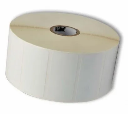 Zebra POLYPRO 3000T GLOSS 102X152MM/PERMANENT ADHESIVE 25MM CORE — materiał do drukarek etykiet