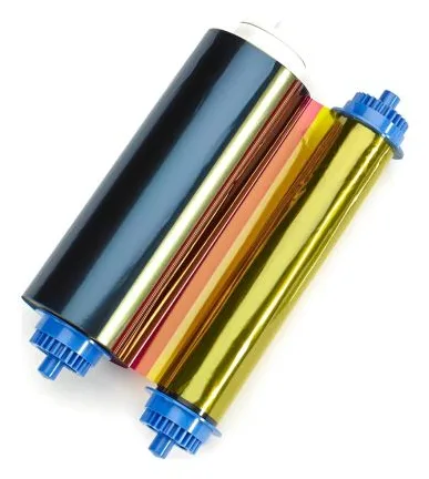 Zebra RBN,YMCO,400 IMAGES,ZC10L — materiał do drukarek kart