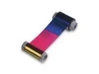 Ribbon, Zebra i Series, Color-YMCKK, 500 Images, Retransfer — materiał do drukarek kart
