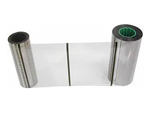 Ribbon, Zebra i Series, Mono -Clear Transfer Film , 1250 Images, Retransfer — materiał do drukarek kart