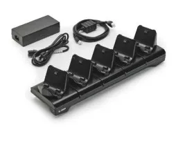 Zebra 5 SLOT PRINT CRADLE PSU&UK CORD/FOR ZQ300 SERIES IN — akcesorium do tabletów