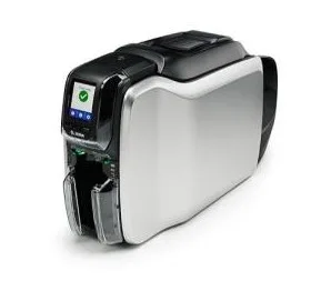 Zebra Printer ZC300, Single Sided, USB & Ethernet, CardStudio 2.0 (Standard) application, 200 PVC cards, YMCKO ribbon (200 images)
