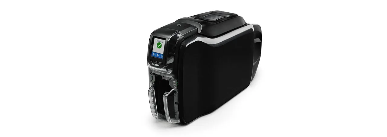 Zebra ZC350 DUAL SIDED UK/EU WIN DR/USB & ETHERNET IN