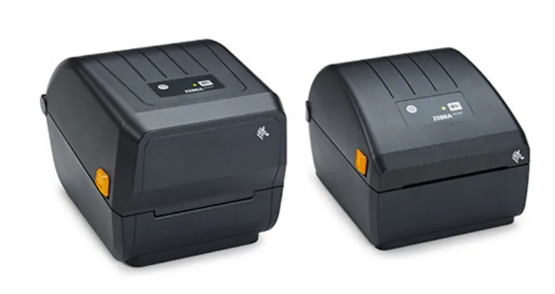 Zebra Direct Thermal Printer ZD220; Standard EZPL, 203 dpi, EU and UK Power Cords, USB — drukarka etykiet