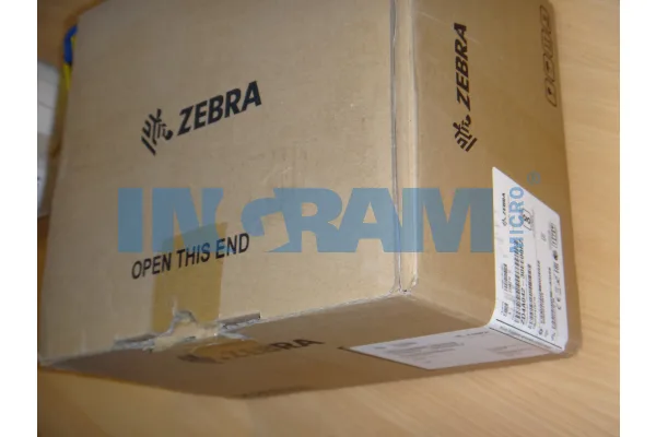 Zebra Thermal Transfer Printer (74/300M) ZD421; 203 dpi, USB, USB Host, Ethernet, BTLE5, EU and UK Cords, Swiss Font, EZP — drukarka etykiet