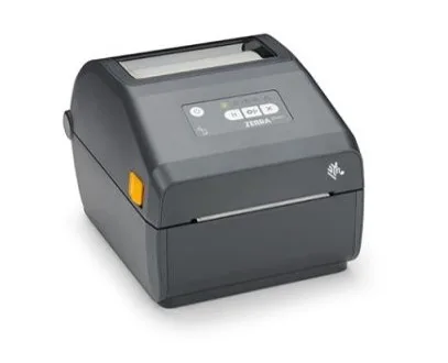 Zebra Direct Thermal Printer ZD421; 203 dpi, USB, USB Host, Modular Connectivity Slot, BTLE5, EU and UK Cords, Swiss Font, EZPL — drukarka etykiet