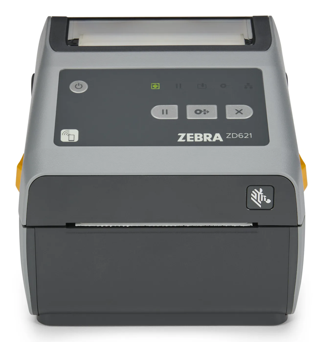 Zebra Direct Thermal Printer ZD621; 300 dpi, USB, USB Host, Ethernet, Serial, BTLE5, EU and UK Cords, Swiss Font, EZPL — drukarka etykiet