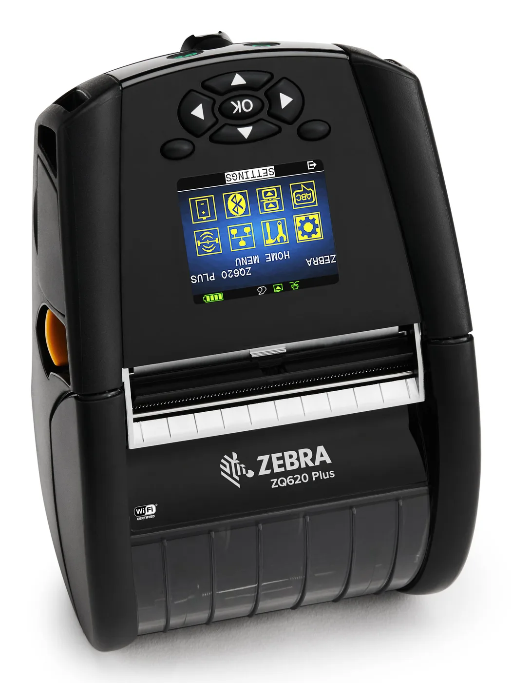 Zebra DT PRINTER ZQ620 PLUS 3IN/72MM/EN FONTS WI-FI 6 DUAL 802.11AX — drukarka etykiet