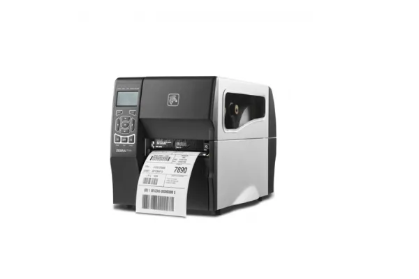 Zebra TT Printer ZT231; 4, 300 dpi, Thermal Transfer, Peel, EU/UK Cords, USB, Serial, Ethernet, BTLE, USB Host, EZPL — drukarka etykiet