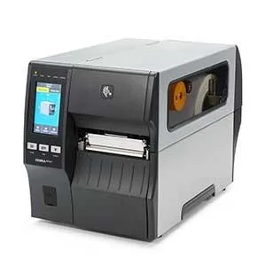Zebra TT Printer ZT411; 4, 203 dpi, Euro and UK cord, Serial, USB, 10/100 Ethernet, Bluetooth 4.2/MFi, USB Host, Wireless 802.11 AC Card: Re