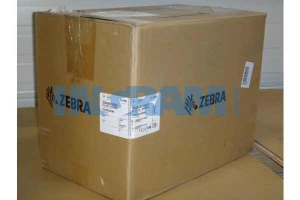 Zebra TT Printer ZT411; 4, 600 dpi, Euro and UK cord, Serial, USB, 10/100 Ethernet, Bluetooth 4.1/MFi, USB Host, EZPL — drukarka etykiet