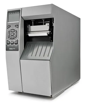 Zebra TT Printer ZT510; 4, 203 dpi, Euro and UK cord, Serial, USB, Gigabit Ethernet, Bluetooth LE, Rewind, Mono, ZPL — drukarka etykiet