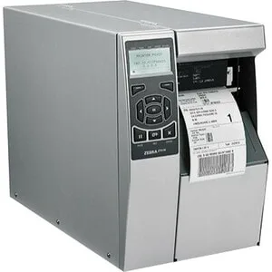Zebra TT Printer ZT510; 4, 300 dpi, Euro and UK cord, Serial, USB, Gigabit Ethernet, Bluetooth LE, Cutter, Mono, ZPL — drukarka etykiet
