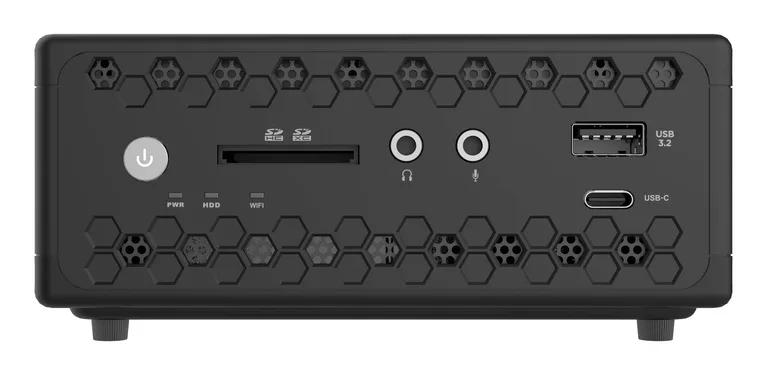 ZOTAC ZBOX NANO SFF/DDR5-4800 2242 SSD N100 GLAN WIF