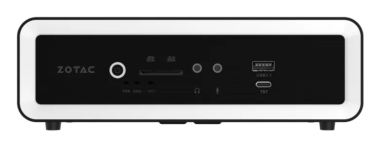 Zotac ZBOX CI669 NANO MINI-PC I7-1335/2.5 ZOLL SATA HDD WIFI HDMI
